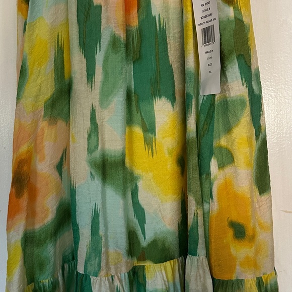 MSK Women's Printed Dress - Picture 2 of 7